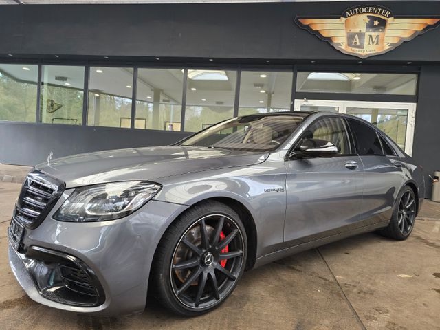 MERCEDES-BENZ S 400d 4Matic S63-AMG-Optik Burmester/Pano/VOLL