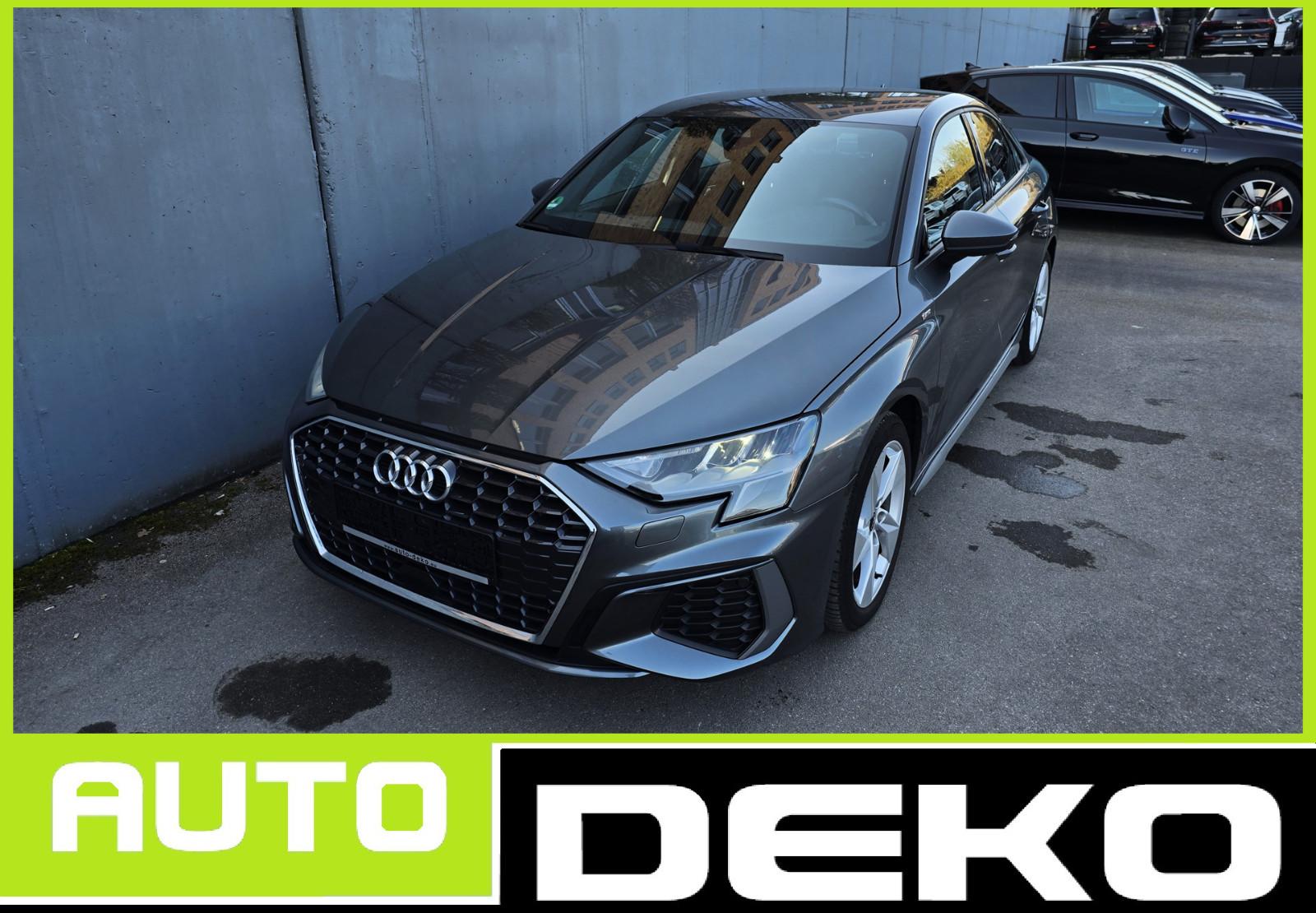 Audi A3 35 TFSI S tronic S line Limousine Virtual/ACC