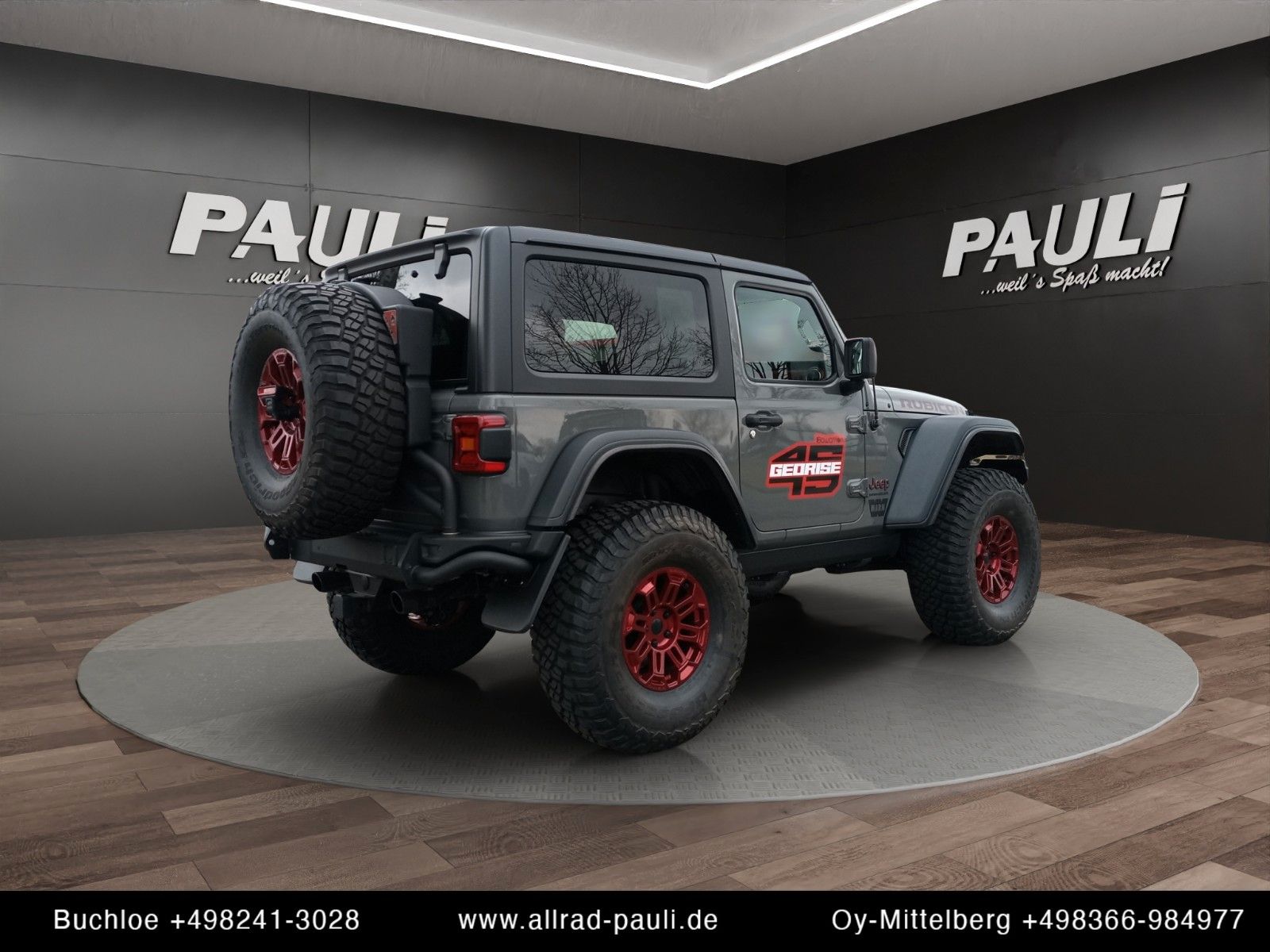 Jeep Wrangler 2.0l Rubicon | 45GEORISE, 39 ZOLL