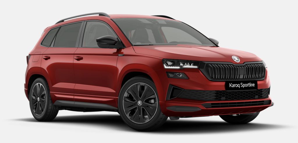 Skoda Karoq 1.5l TSI ACT DSG Sportline -
