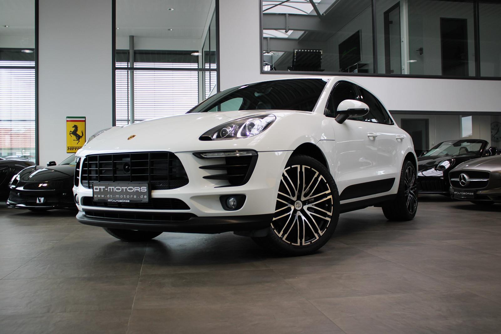 Porsche MACAN S DIESEL SPORT-DESIGN/BOSE/CHRONO/21"TURBO