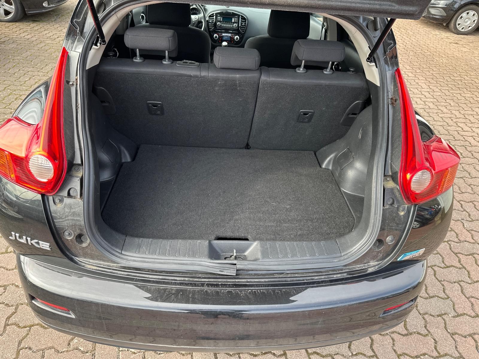Nissan Juke Acenta 1,5 Diesel.123000 km.Zahnriemen neu