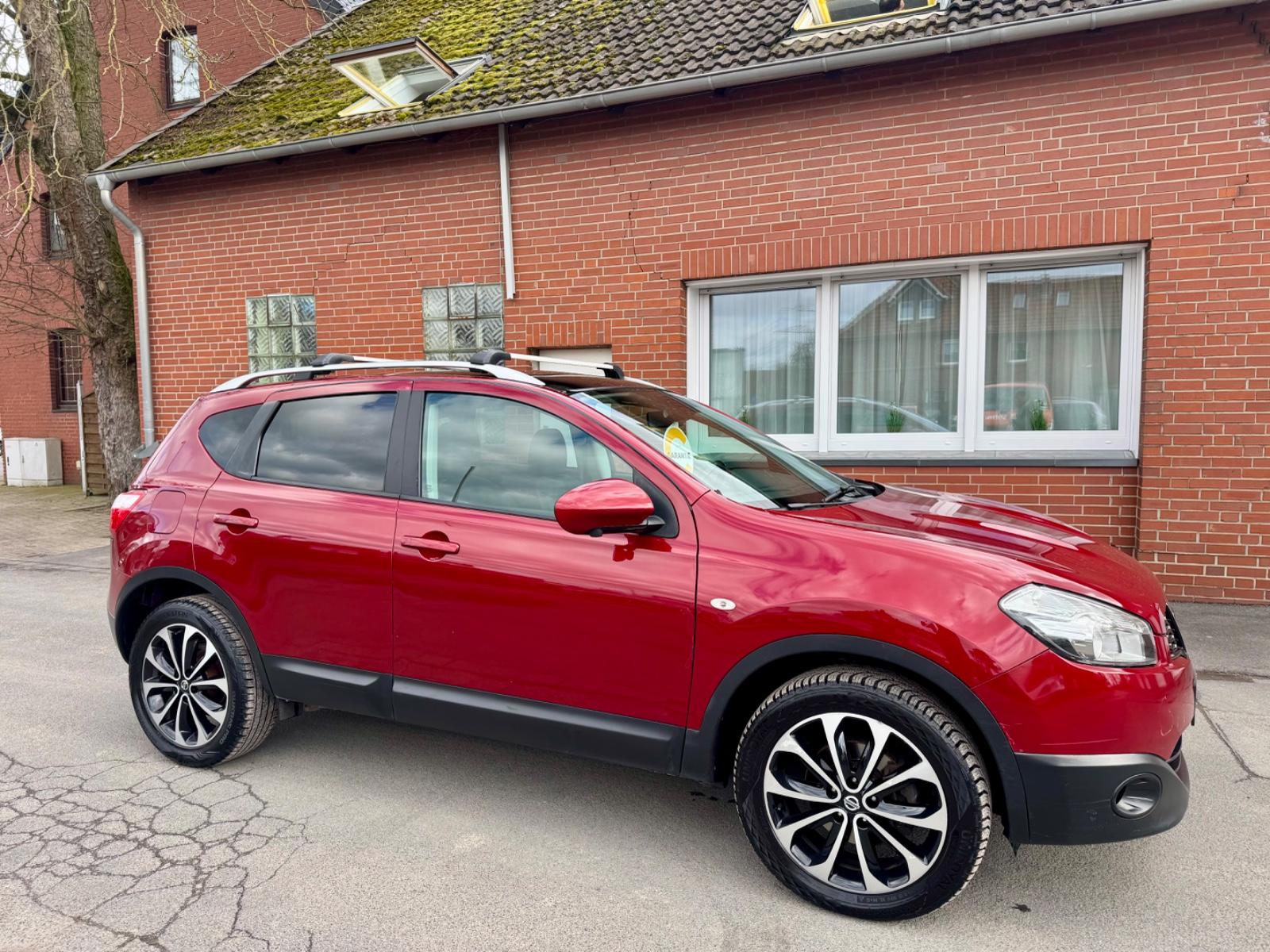 Nissan Qashqai I-Way 4X4*1.HAND*AUTOMATIK*GARANTIE*TÜV*