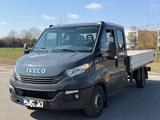 Iveco 35-150*Pritsche*Lang*3.0*150PS*7Sitze*Klima* - Iveco: Grau