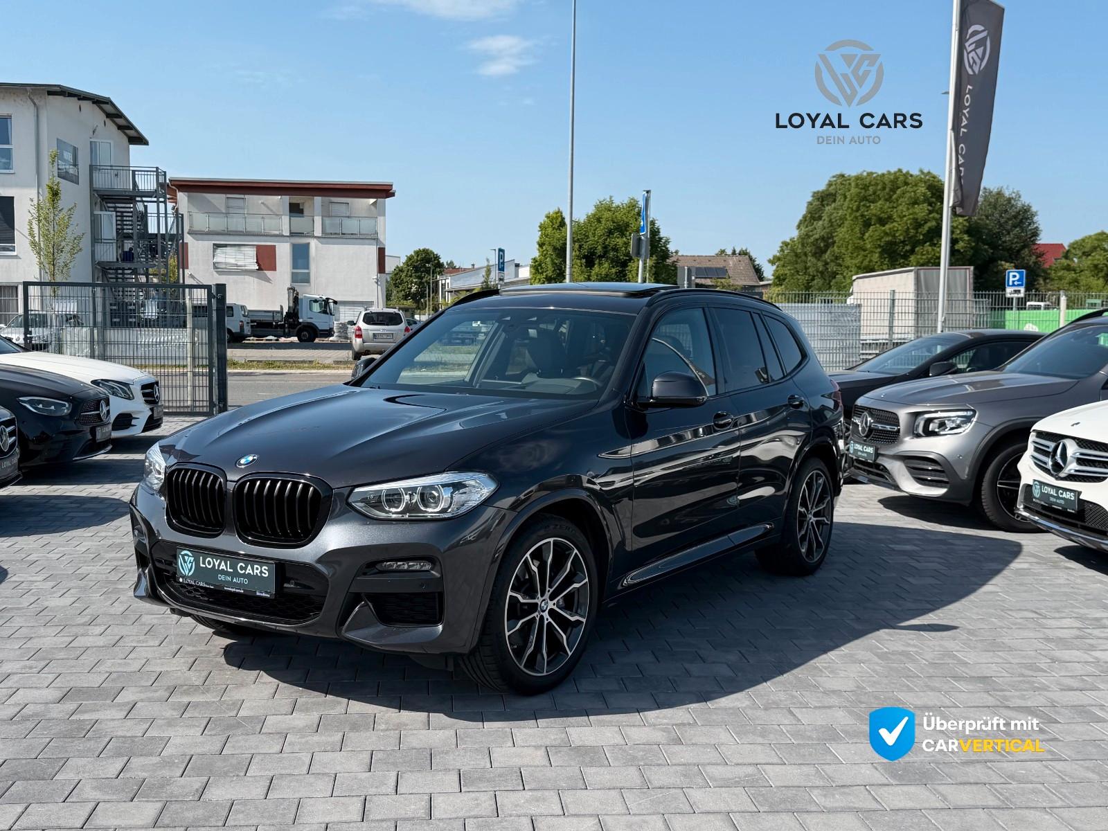 BMW X3 xDrive 30 d M Sport*PANO*HUD*SHADOW*LiveCockp