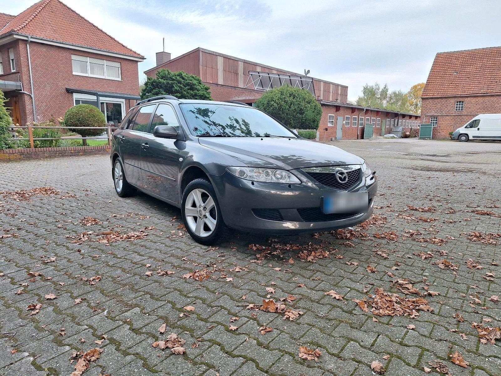 Mazda 6 2007 — engine 141 HP (104kW)