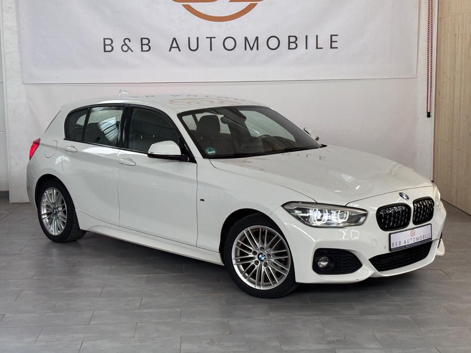 BMW 120 Limousine 5-trg. 120 d M Sport*LDR*SHZG*NAVI