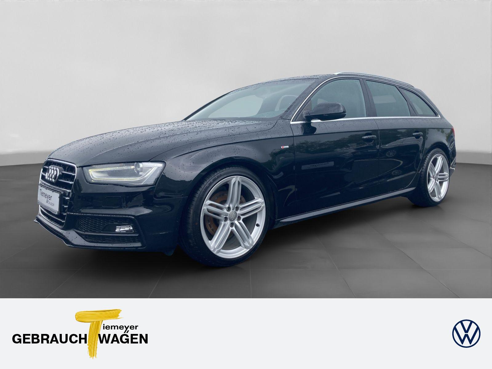 Audi A4 Avant 2.0 TDI Q 3x S LINE PANO XENON NAVI+ LM