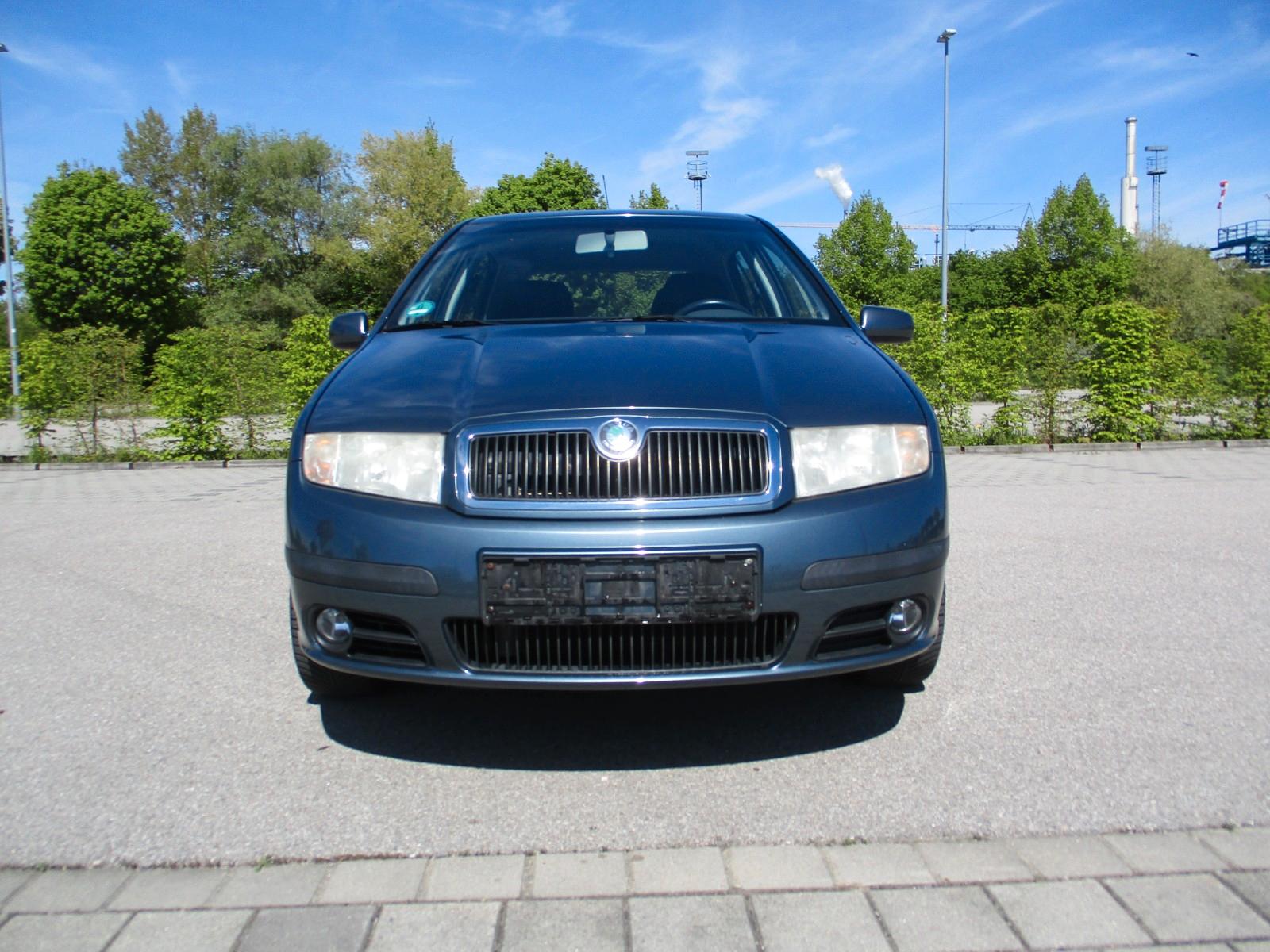 Skoda Fabia Elegance