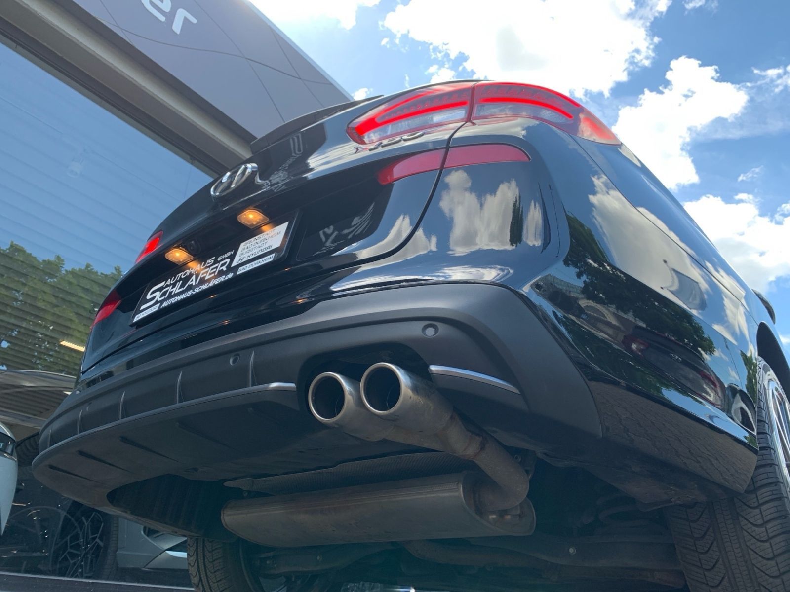 Fahrzeugabbildung Hyundai i30 Kombi 1.5 T-GDI 7-DCT N-Line Mild-Hybrid Pn.