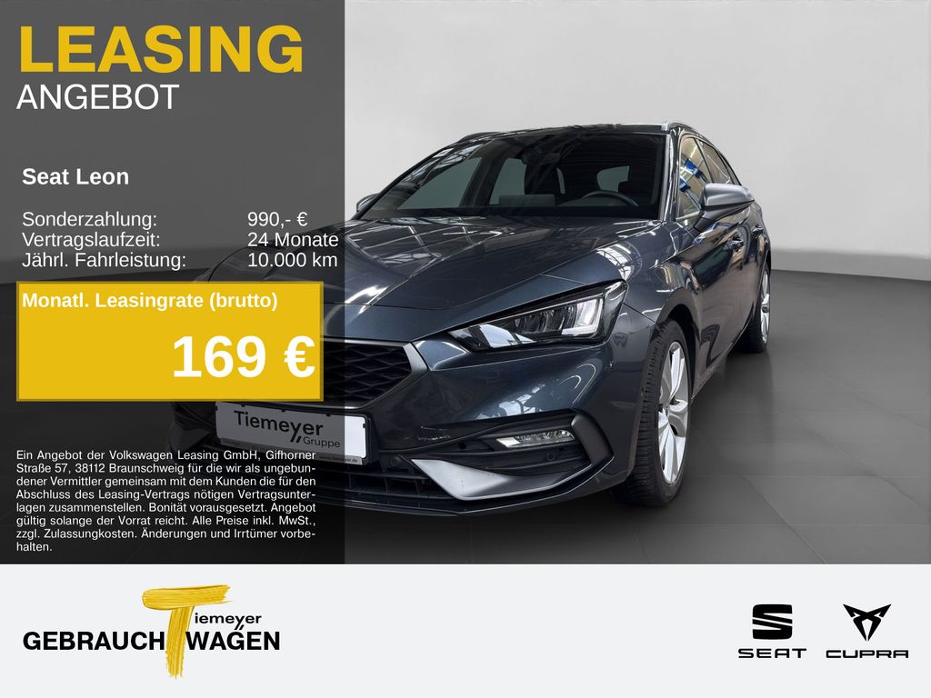 Seat Leon Sportstourer 2.0 TDI DSG FR AHK KAMERA NAVI
