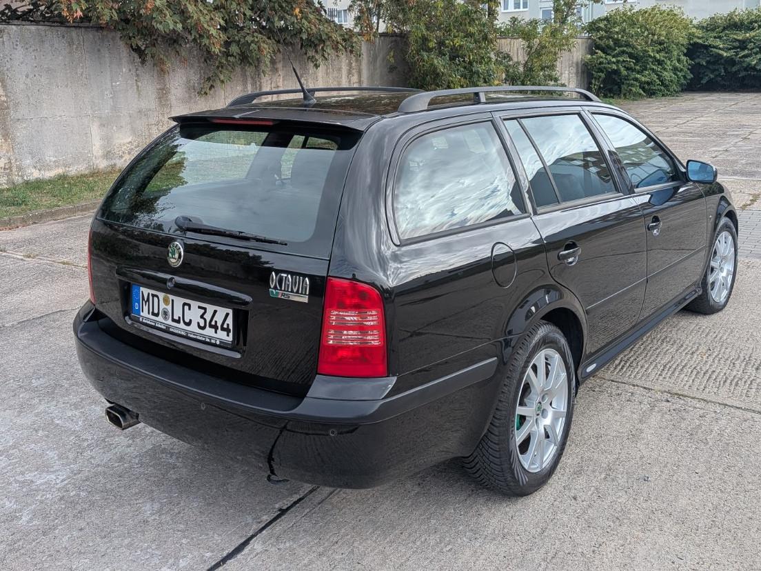 Skoda Octavia 2004 — engine 1.781 cm³, 179 HP (132kW)