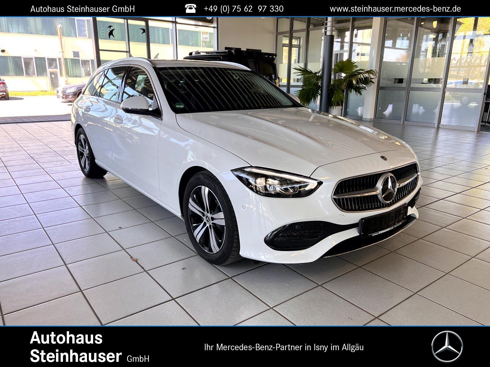 Mercedes-Benz C 200 4MATIC T AVANTGARDE/AHK/Standheiz./Kamera