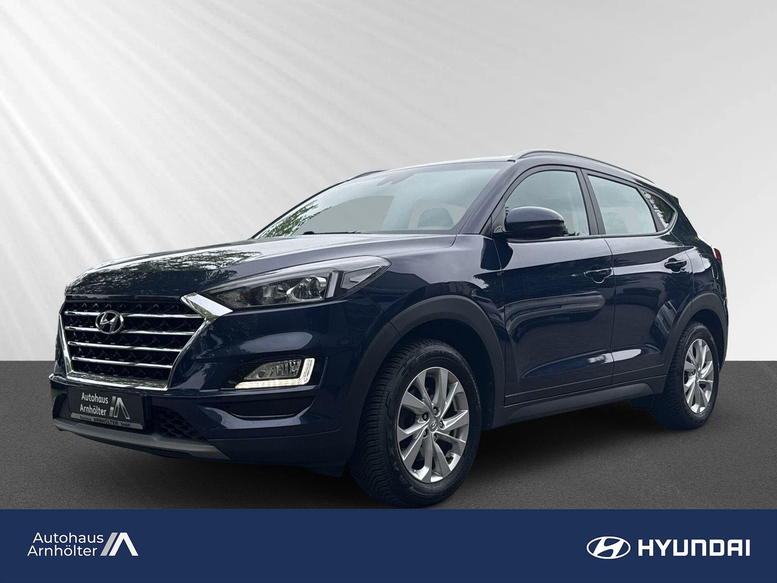 Hyundai TUCSON 1.6 CRDi 2WD DCT TREND +KAMERA+NAV+ALLWET