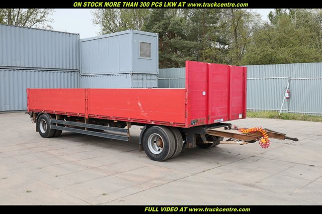 Schmitz Cargobull , 18 TONS, AXLES BPW