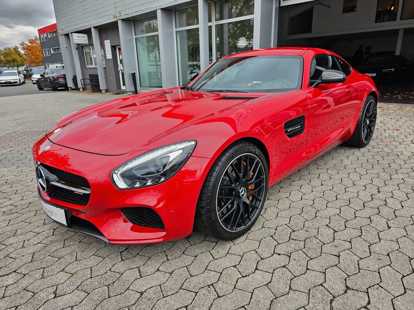 MERCEDES-BENZ AMG GT S Coupe *Carbon*Keramik*Perf.Sitz*Burmest