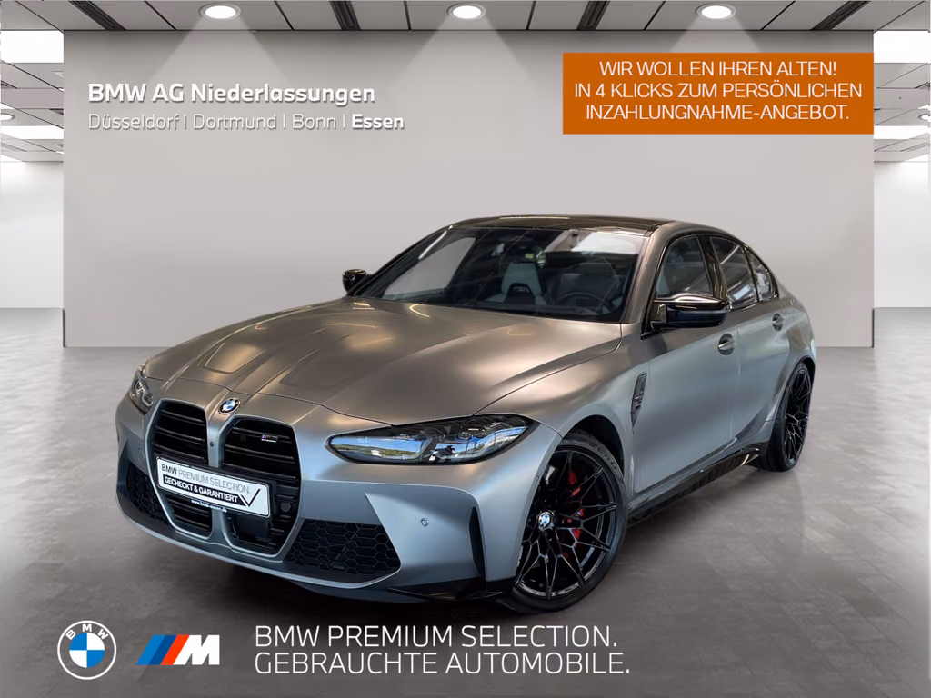 BMW M3 Competition M xDrive Limousine HarmanK 2023