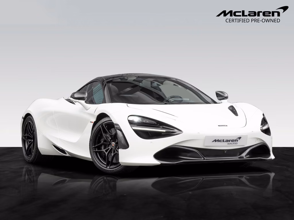 McLaren 720S Coupé | Performance | Gorilla Glass