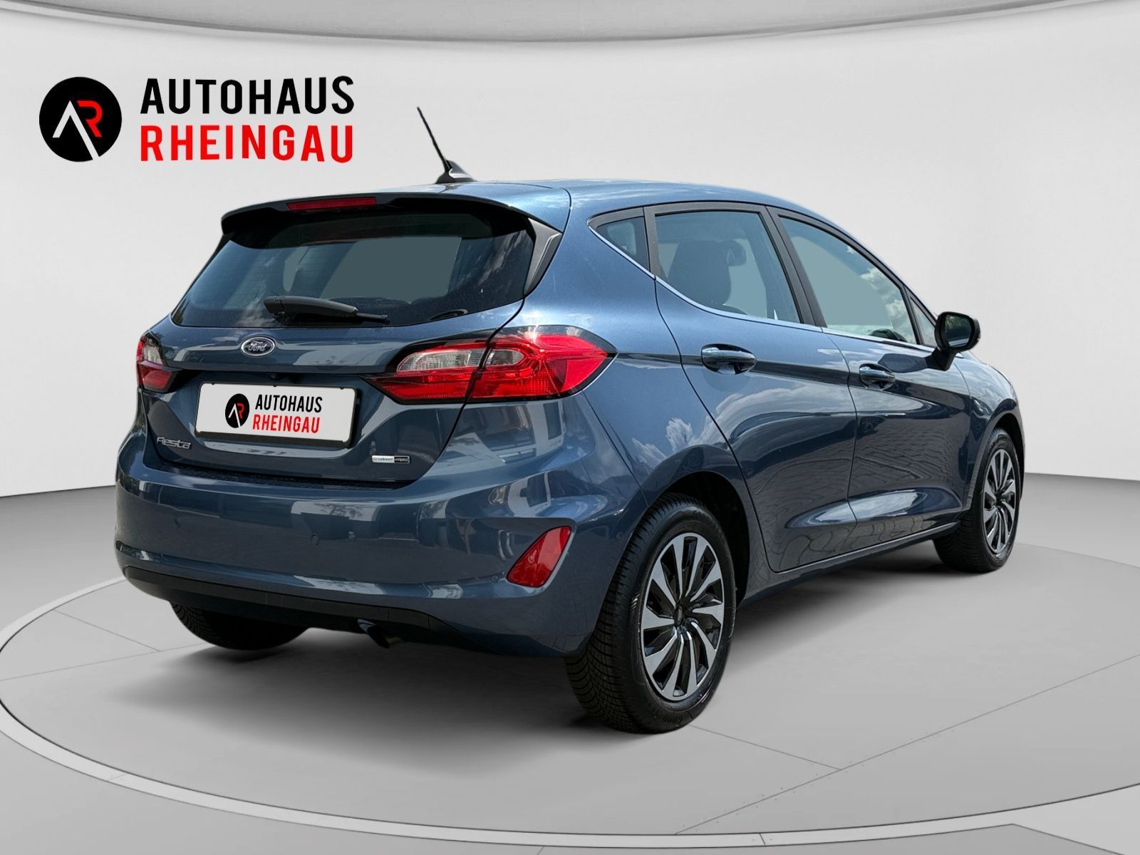 Fahrzeugabbildung Ford Fiesta Titanium 1,0 EcoBoost Aut. DSG/ACC/RFK