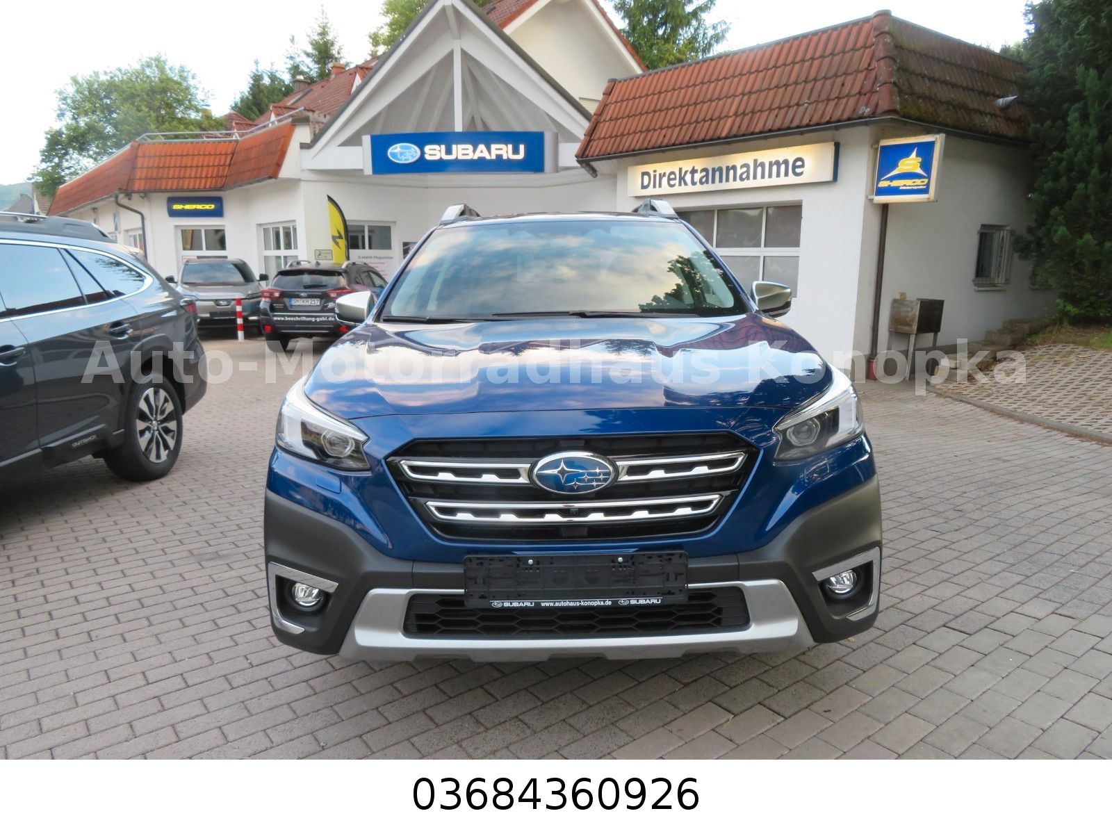 Subaru Outback 2.5i Platinum imagem 2