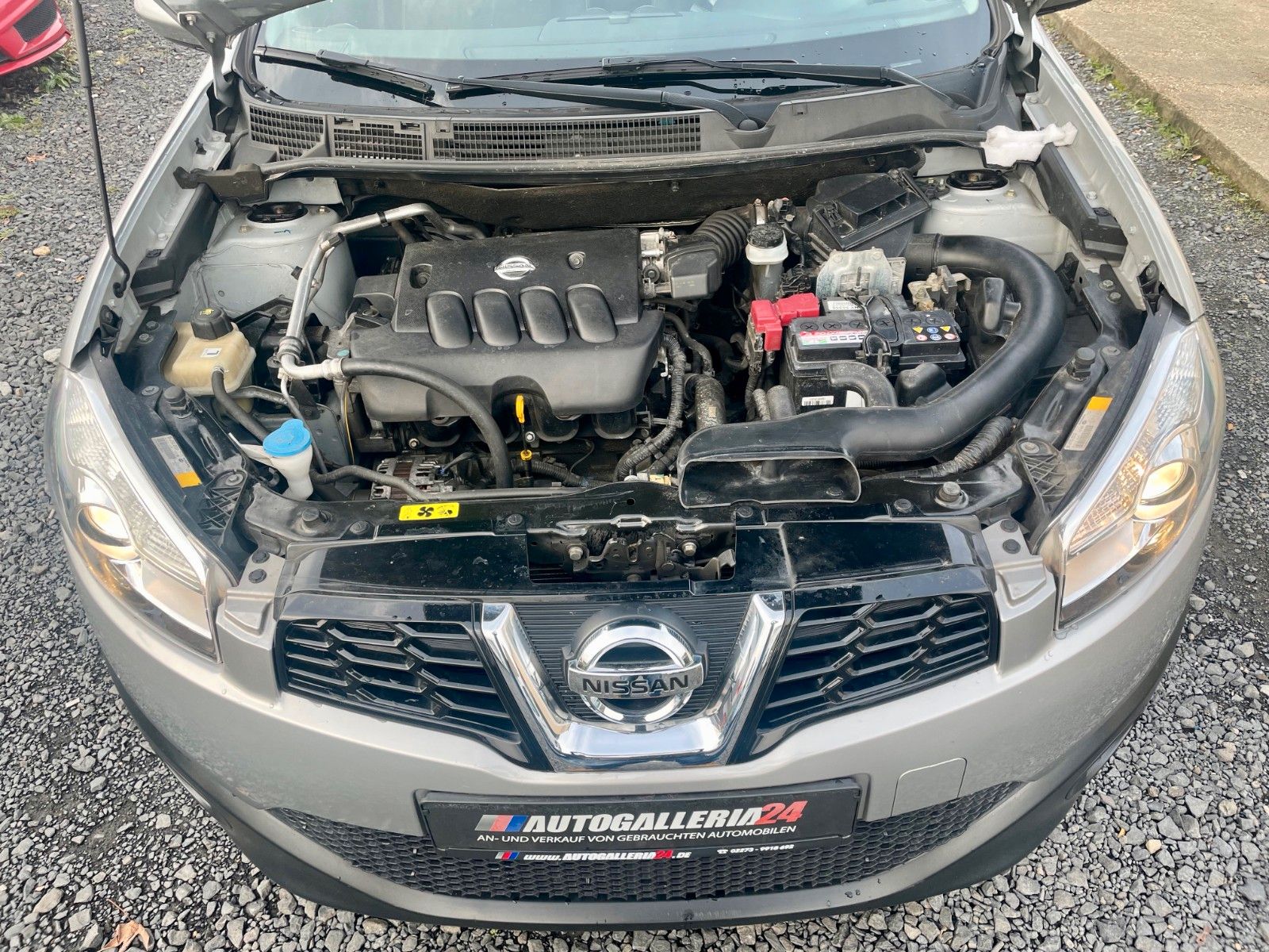 Fahrzeugabbildung Nissan Qashqai+2 Acenta Navi 7-SITZE Klima AHK PANORAMA