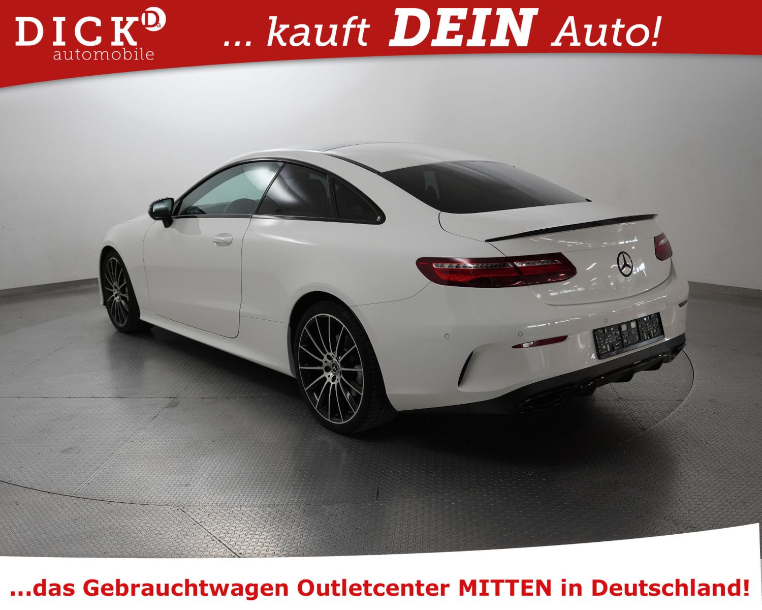Fahrzeugabbildung Mercedes-Benz E350d Coupe 2X AMG Line NIGHT+PANO+VIRTU+360+VOL
