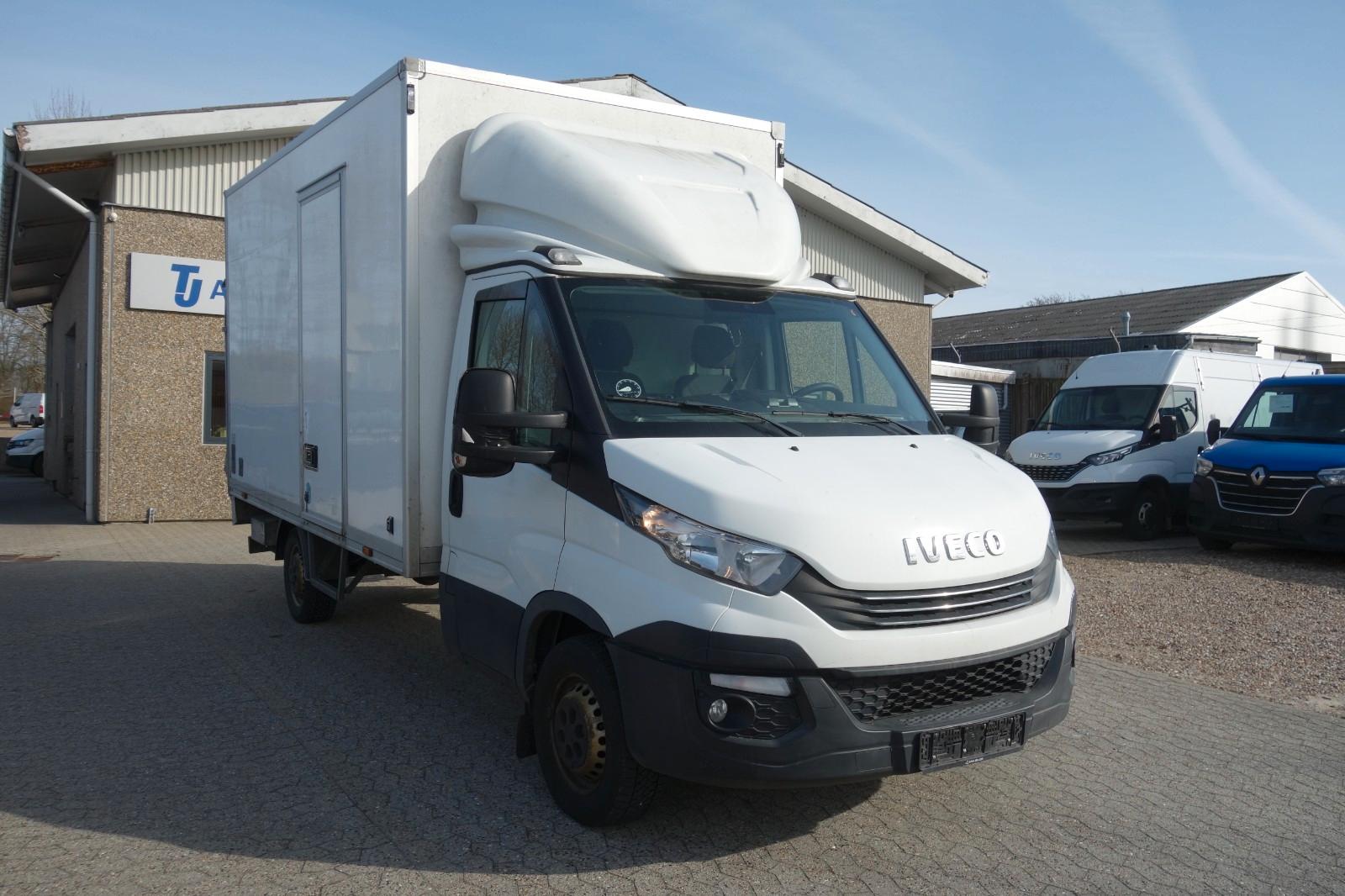 Iveco Daily  35S16 Box lift