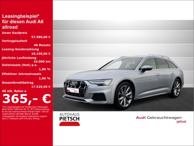 Audi A6 allroad 40 TDI quattro Matrix AHK ACC 360°