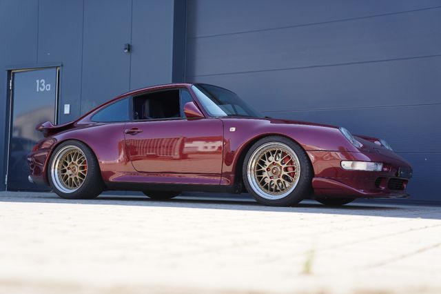 Porsche 993 Turbo  Coupe