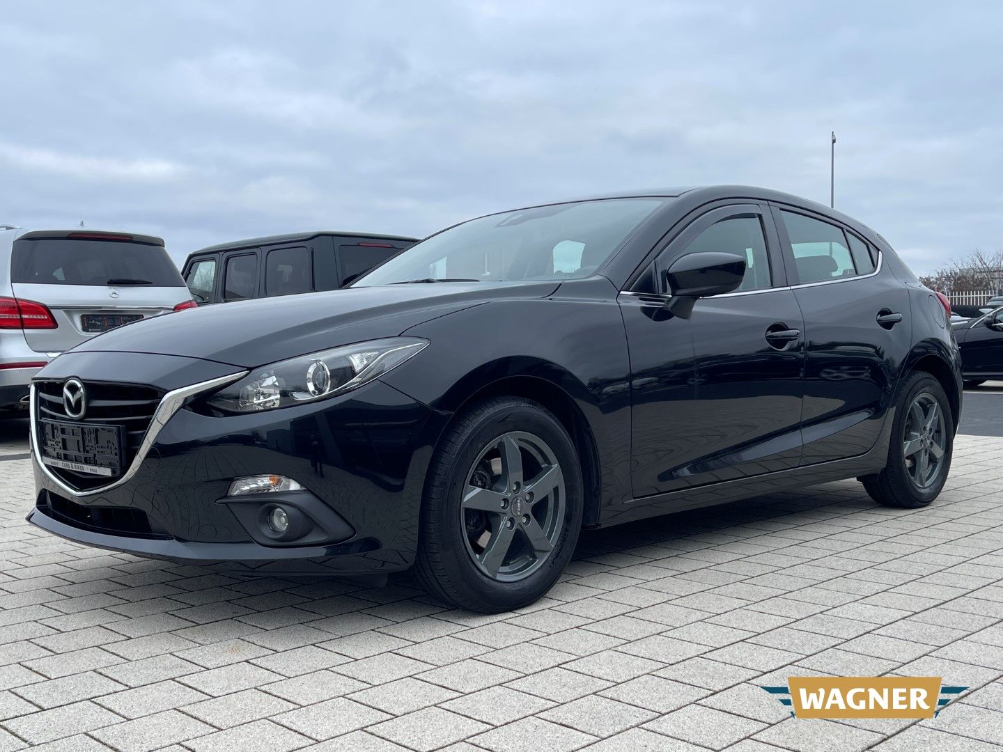 Fahrzeugabbildung Mazda 3 Prime-Line 1.5 SKYACTIV-G 100 Klima