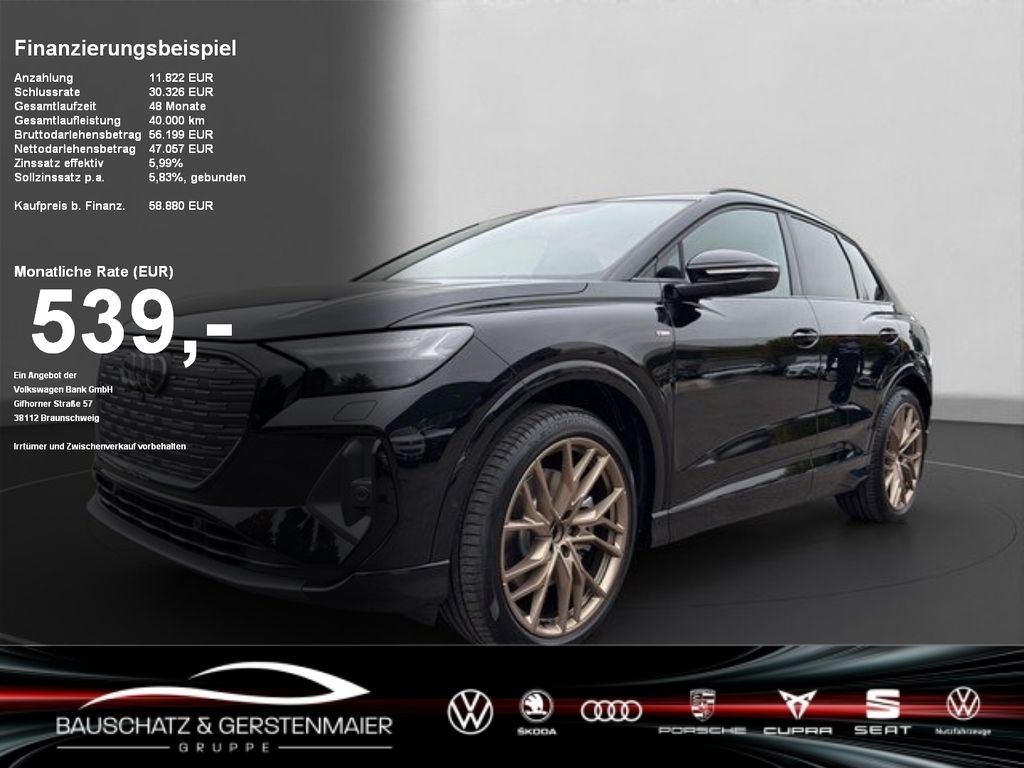 Audi Q4 e-tron