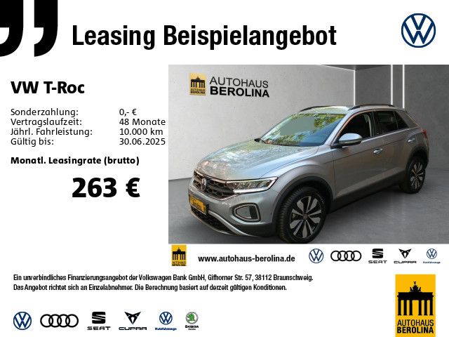 VW T-Roc 1.5 TSI Move DSG *StdHz*Digi.C-Pro*BEATS*