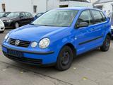 Volkswagen POLO 1.4/AUTMTK/TÜVNEU/KLMA/2SCHLSL/ZENTRAL/ - gebrauchte VW Polo aus dem Jahr 2002