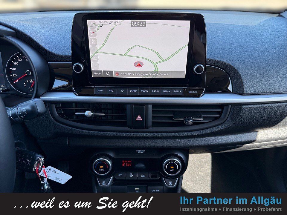 Fahrzeugabbildung Kia PICANTO 1.0 DREAM TEAM 1HD NAV+SHZ+CARPLAY+KAMER