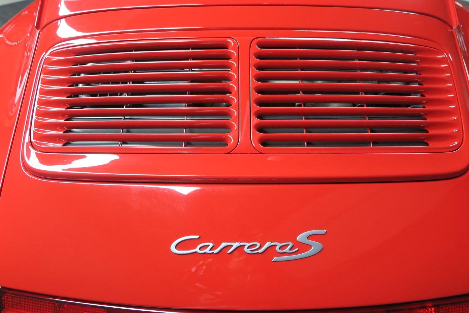 Porsche 993 Carrera 2S Tiptronic| 89tkm| SSD | Xenon |