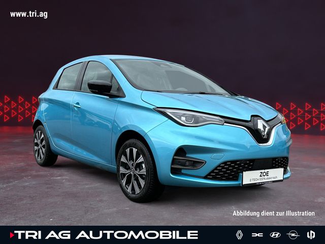 Renault Zoe Evolution EV50 135hp LED Rückfahrkamera Keyl