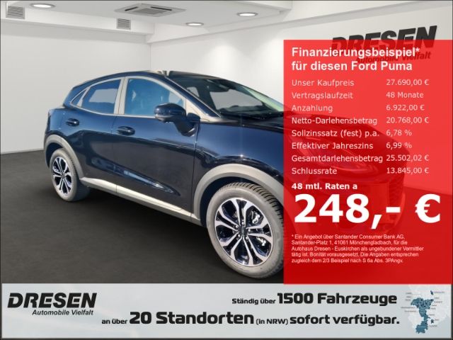 Ford Puma 1.0 Titanium Navi/elektr. Heckklappe/Kamera