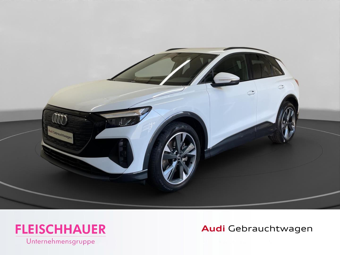 Audi Q4 e-tron 50 quattro LED Navi Tel.-Vorb. Rückfah