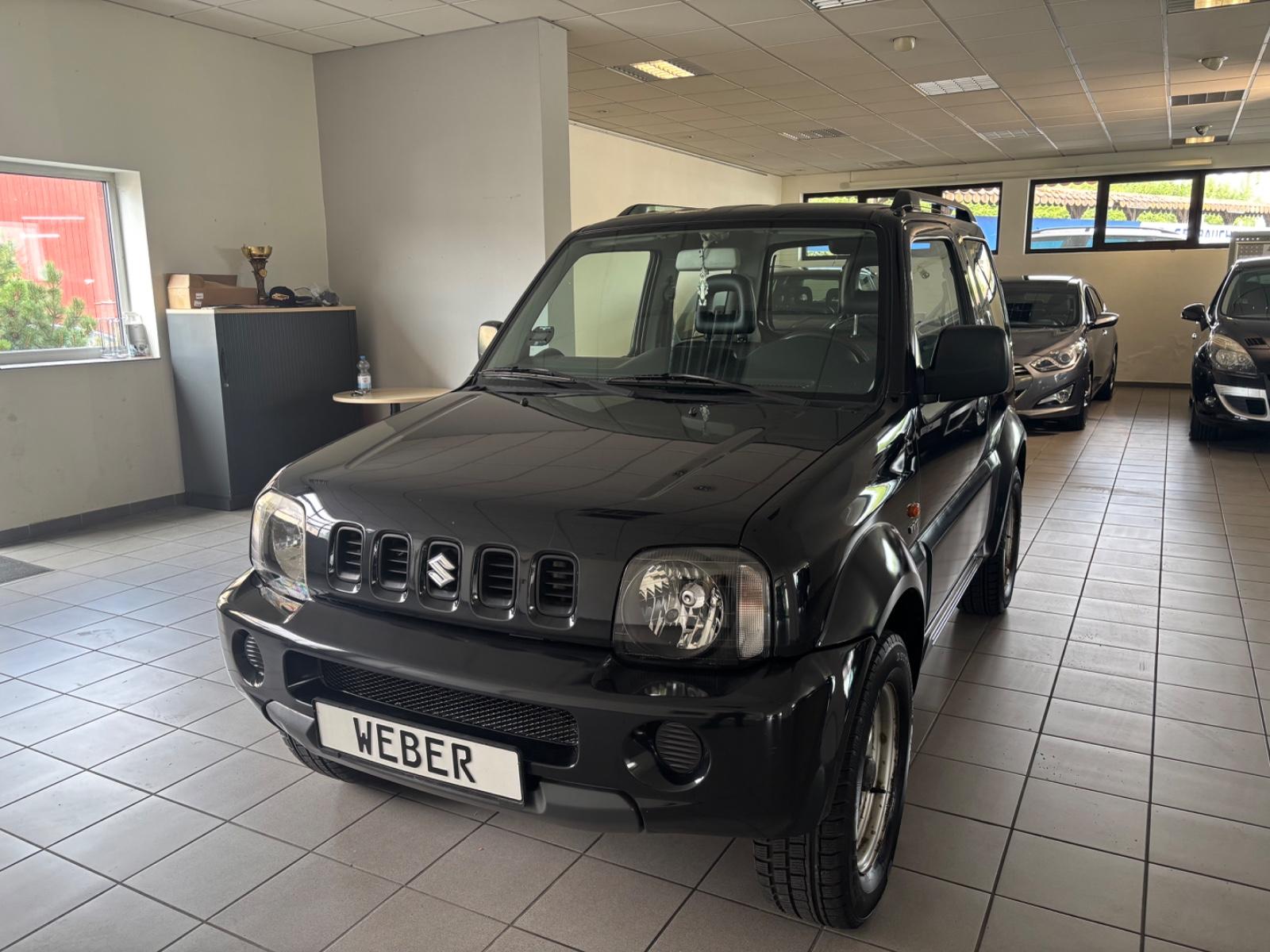 Suzuki Jimny Ranger Lim. Klima TÜV NEU