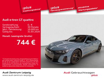 Audi Leasingangebot: Audi e-tron GT qu. *Laserlicht*Pano*HuD*22kW*Air*