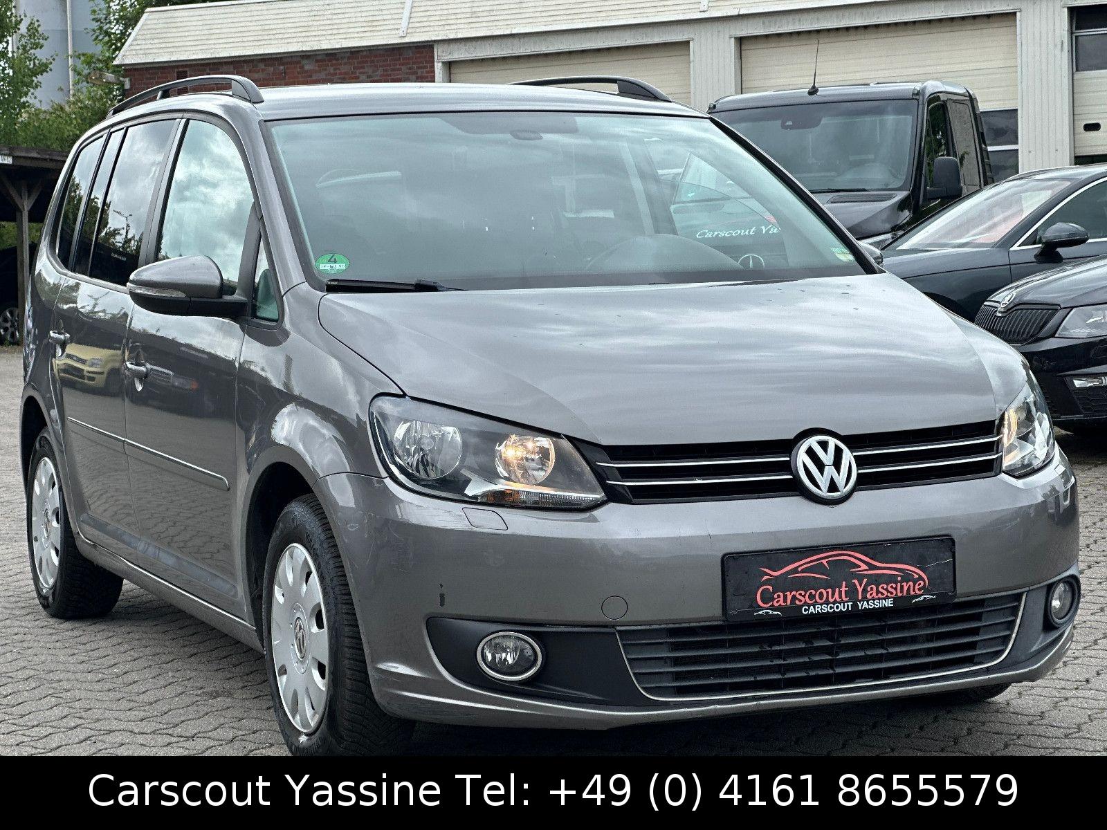Volkswagen Touran Comfortline/Automatik/SitzHzg./