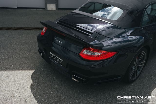Fahrzeugabbildung Porsche 997 Turbo Cabrio Garantie Bose Sport-Chrono