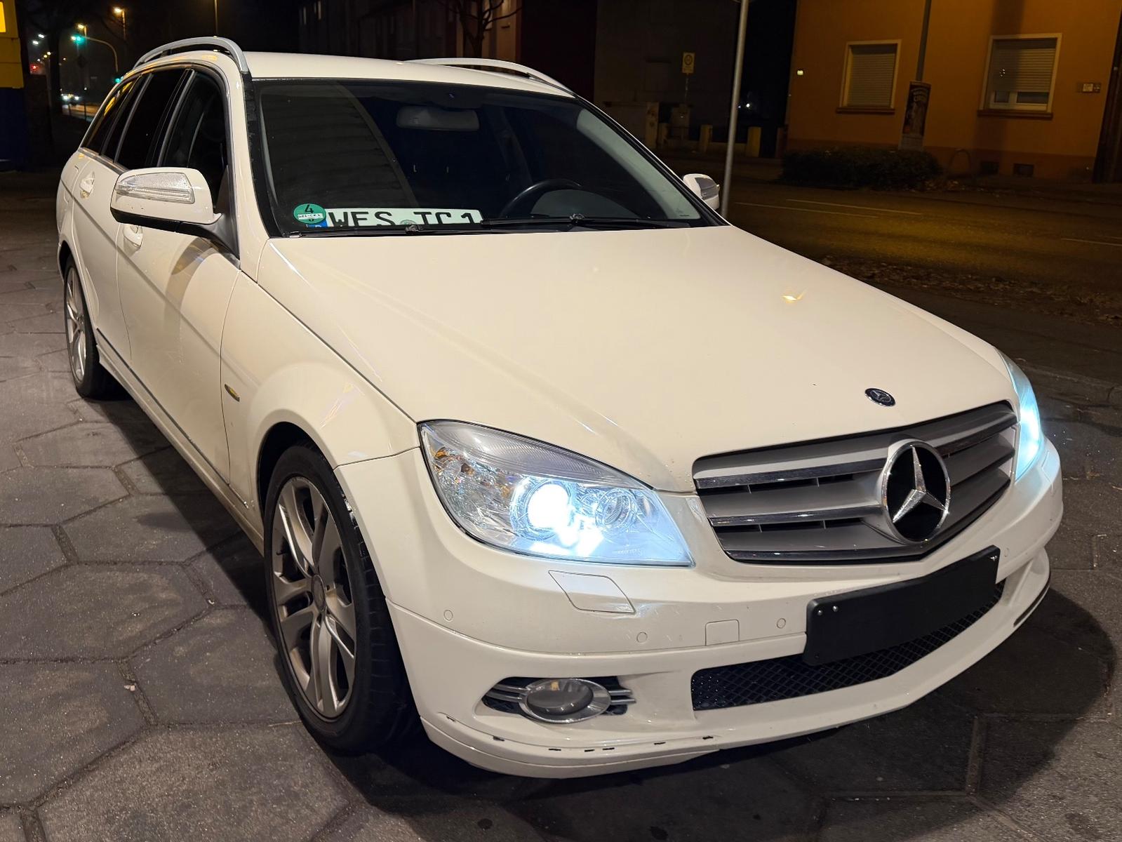 Mercedes-Benz C 220 C T-Modell/AUTOMATIK/KLIMA/NAVI/PDC*