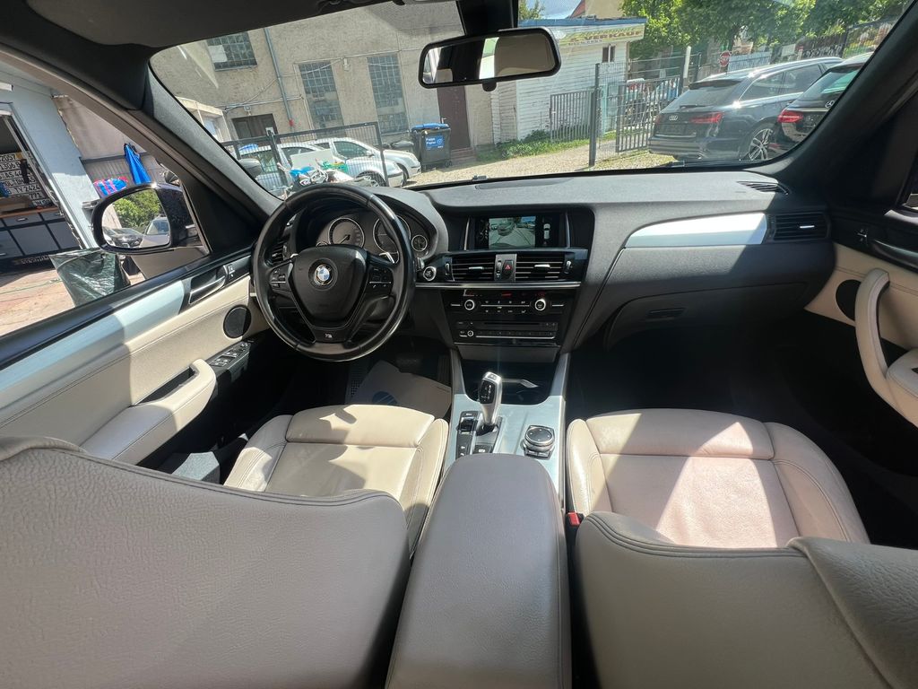 BMW X3 xDrive20d M SPORT PAKET*Leder*Navi*Xenon*Top