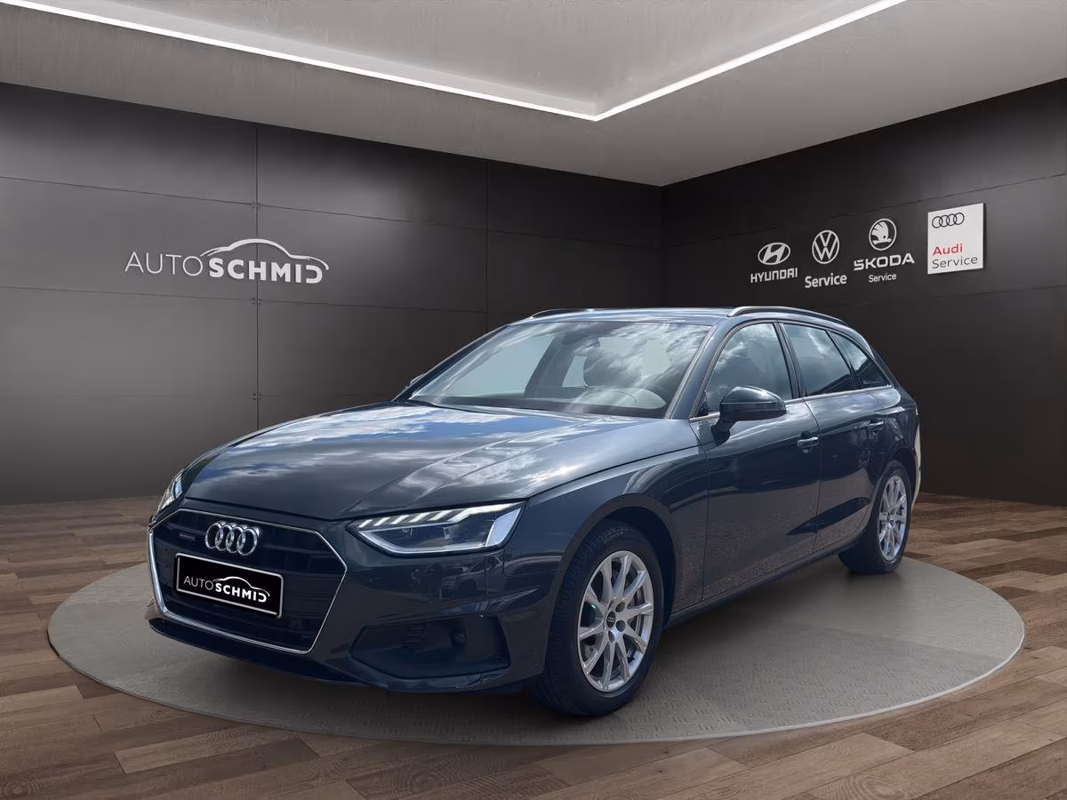 Audi A4 Avant 2.0 TDI quattro  AHK RFK STDHZ NAVI LED