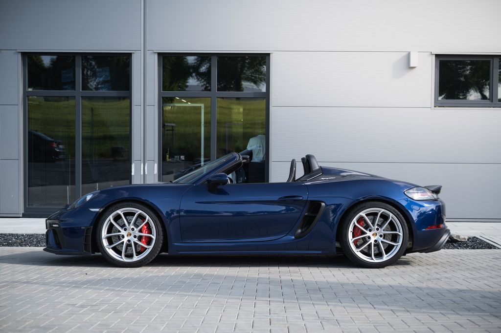 Porsche 718 Boxster Spyder-BOSE-SH-Sp.-Schale-Approved