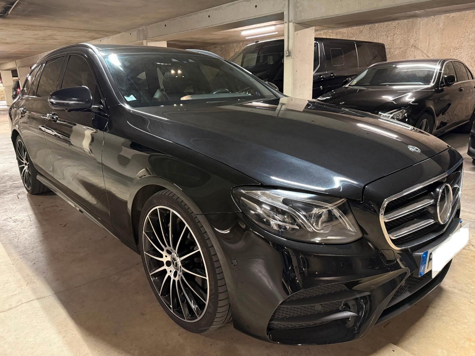 Mercedes-Benz E 220 D 194CH AMG LINE 9G-TRONIC