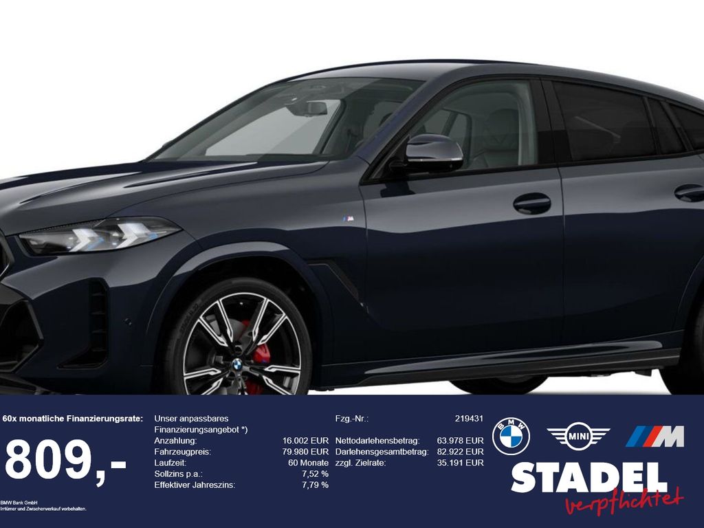 Image of BMW X6