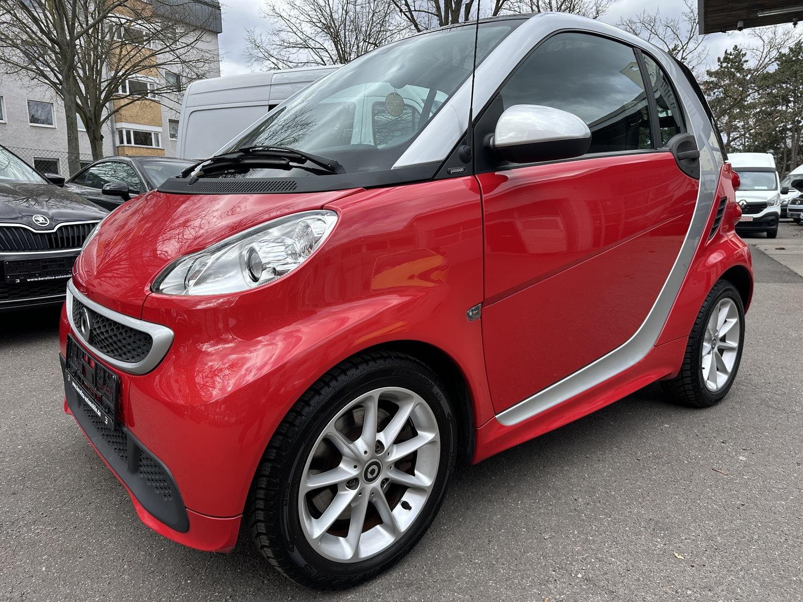 Smart fortwo coupe KLIMA*SITZHEIZUNG*SERVO Micro Hybri