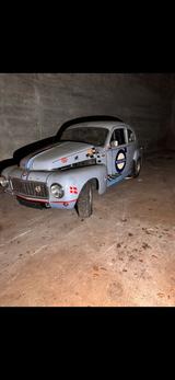 Volvo PV 544 buckelvolvo H-Kennzeichen Rallye - Volvo: Buckel